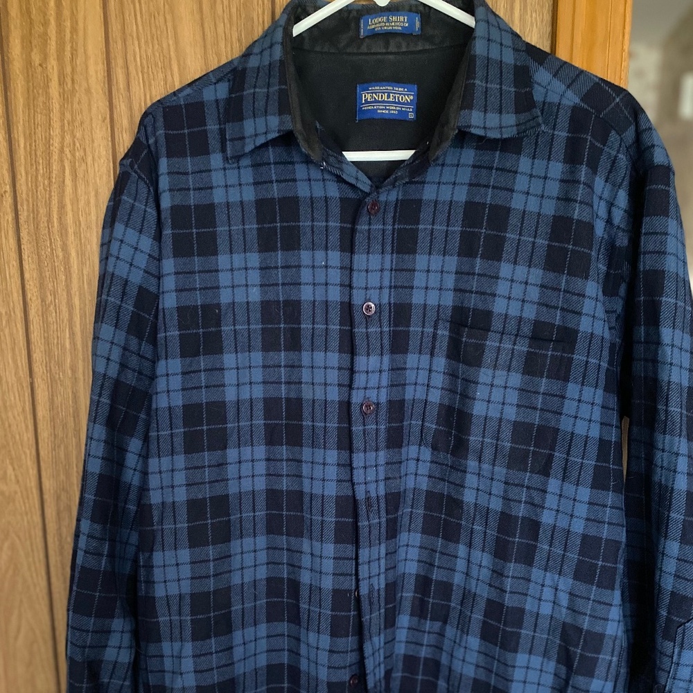 100% wool Pendleton Lodge Shirt Large